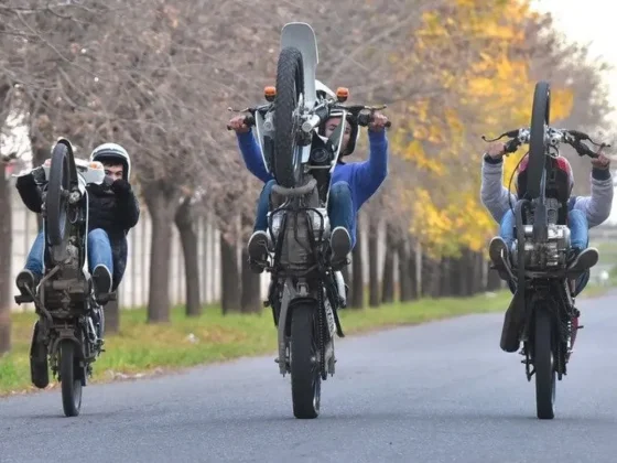 Se coordina acciones para erradicar picadas y maniobras peligrosas en moto