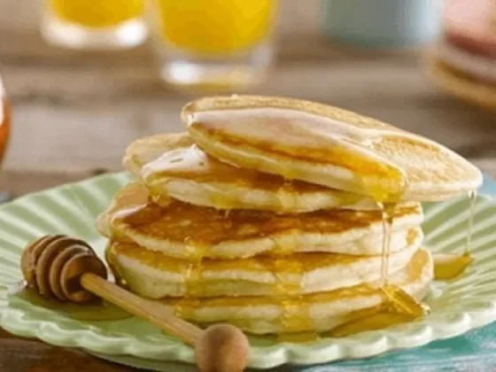 Pancakes sin TACC y sin leche: la opción perfecta para arrancar el finde con un buen desayuno
