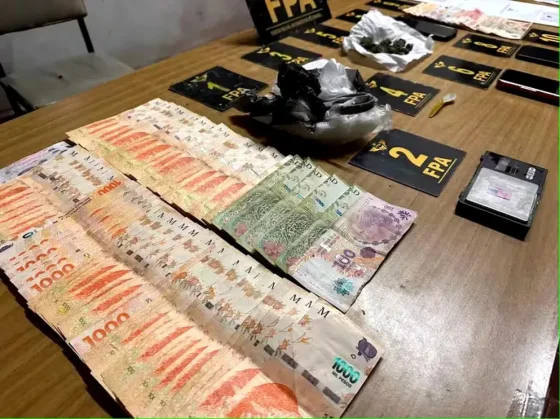 Detuvieron a un odontólogo acusado de hacer delivery de droga: le secuestraron 500 dosis de cocaína