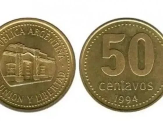 Cómo son las monedas de 50 centavos se compran por más de $90.000 y dónde venderlas