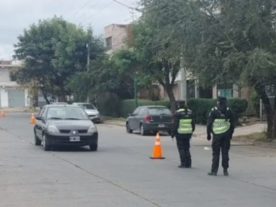 Durante el fin de semana fueron sancionados 109 conductores alcoholizados en la provincia