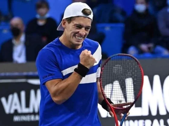 Sebastián Báez dio uno de los grandes golpes de su carrera y pasó a octavos del Masters 1000 de Roma