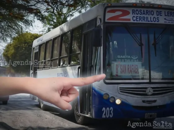 Se rechazó el aumento de boleto en el transporte público