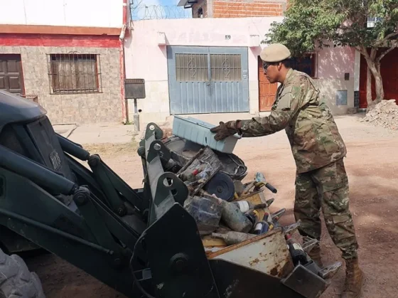Mañana continuará el descacharrado en barrios de la zona este