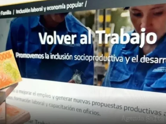 Ya me anoté en Volver al Trabajo: cuánto cobro en junio del ex Potenciar