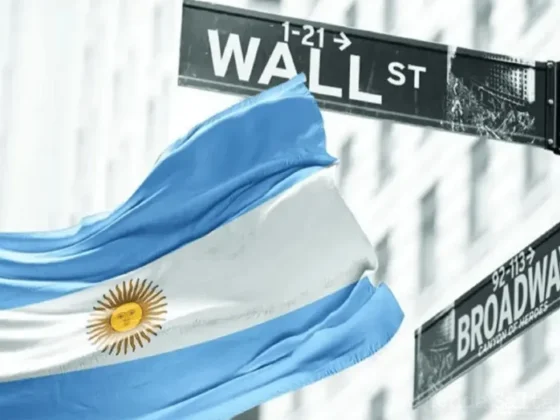 Buen dato de inflación en Estados Unidos impulsa acciones argentinas en Wall Street