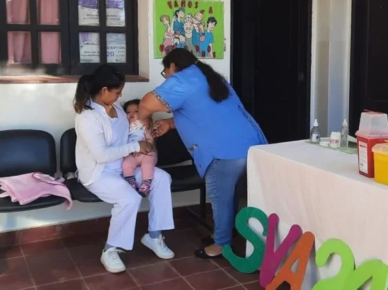 Ya se vacunó contra la gripe a más del 45% de la población objetivo de la provincia