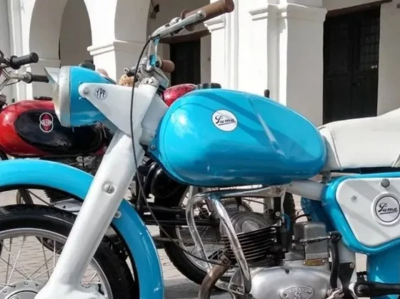 Este sábado no te pierdas la 7ª Expo Motos Antiguas