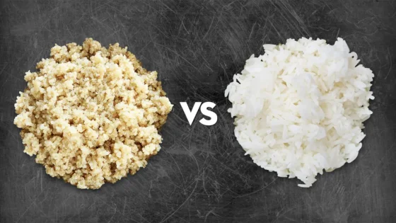 En qué se parecen el arroz y la quinoa, cual engorda más y cuál es mejor para una dieta