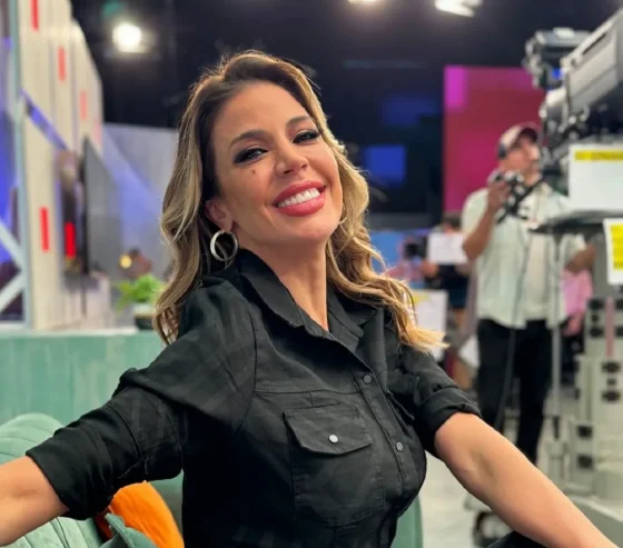 Virginia Gallardo y el programa que se catapultó a la cima en El Trece