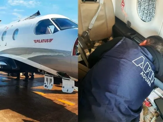 Encontraron medio millón de dólares en un avión: estaban ocultos en el piloto y los asientos