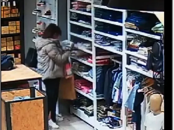 Dos mecheras fueron acusadas de sustraer ropa en un centro comercial de Salta