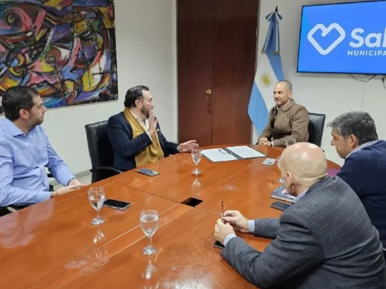 El municipio y REMSA trabajarán en conjunto para impulsar proyectos ambientales