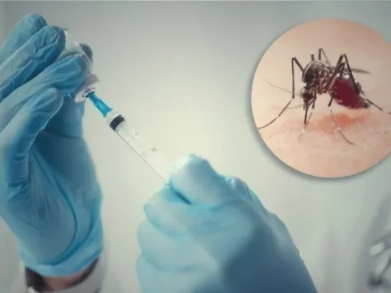DENGUE: A partir de  este lunes se habilita la vacunación en capital