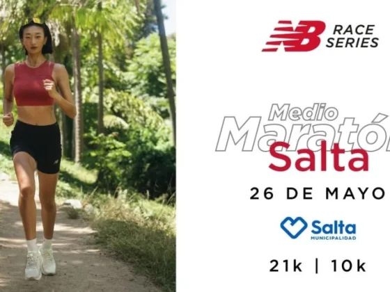 ATENCIÓN: Últimos cupos para participar de la Media Maratón New Balance