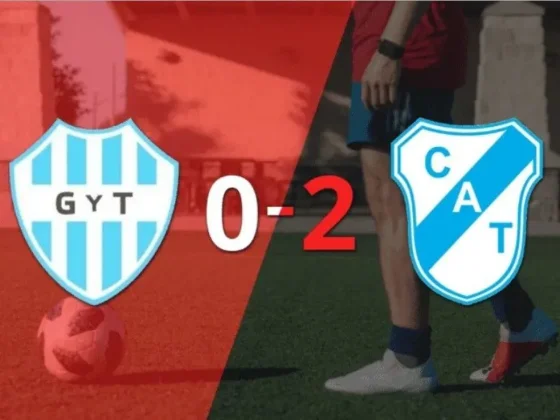 Gimnasia y Tiro cayó por 2 a 0 ante Temperley