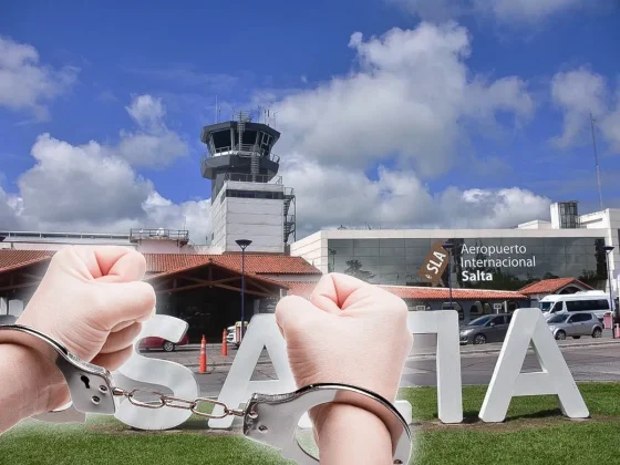 Porteño mencionó la palabra “bomba” en el aeropuerto y causó un desastre