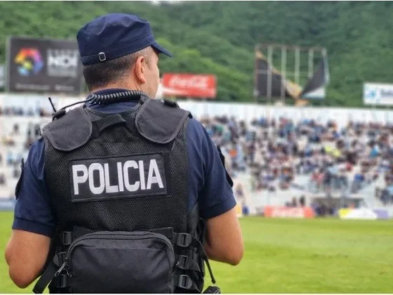 Así fue el resultado el Operativo de Seguridad en el encuentro futbolístico por el Torneo Primera “B” Nacional