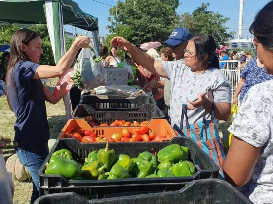 Con amplia variedad de productos, la próxima semana vuelve “El mercado en tu barrio”