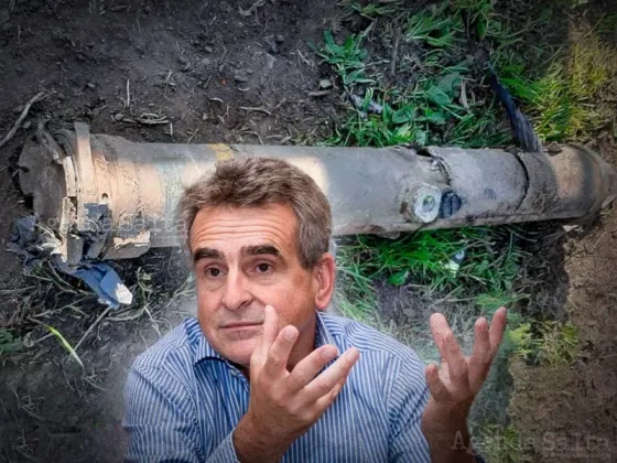 Encontraron el misil que se le "perdió" a Agustín Rossi