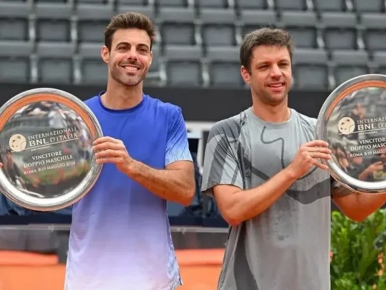 Zeballos y Granollers, campeones del Masters 1000 de Roma