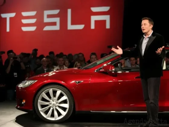 Lejos de Argentina: Elon Musk avanza con la primera fábrica de baterías Tesla fuera de EEUU