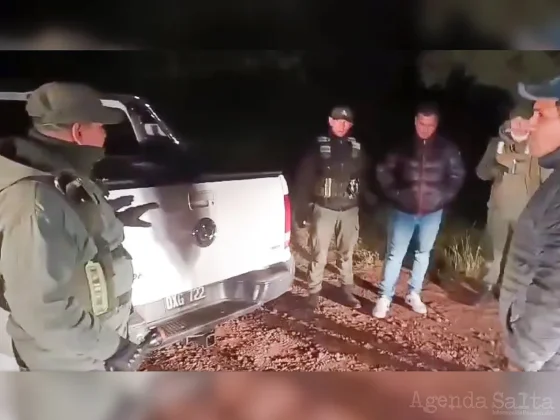 Atraparon a un gendarme con 200 kilos de cocaína en Salta