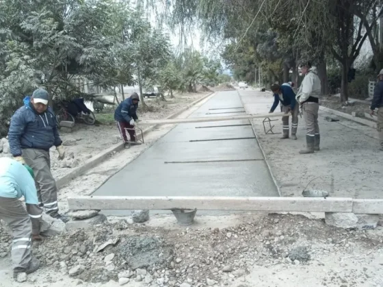 Continúa la recuperación de calzada en Av. Saavedra