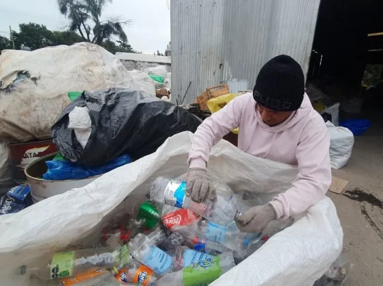 Media Maratón New Balance: la historia del reciclador que participará de la carrera