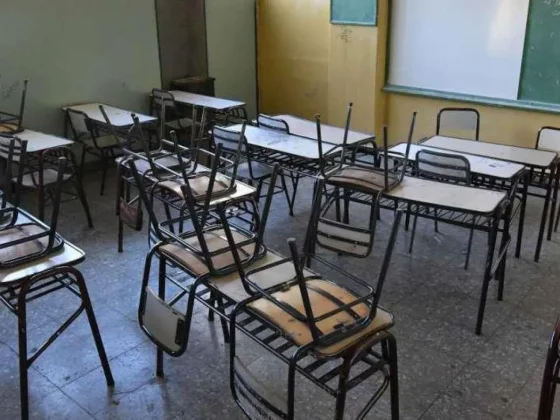 Los sindicatos docentes decidieron realizar un paro nacional de 24 horas el próximo jueves