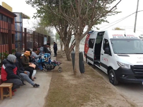 Hasta el viernes se extiende el operativo de identificación en el CIC de Solidaridad