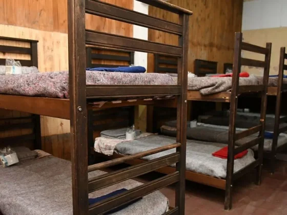 Este fin de semana asistieron más personas al Hogar de Noche