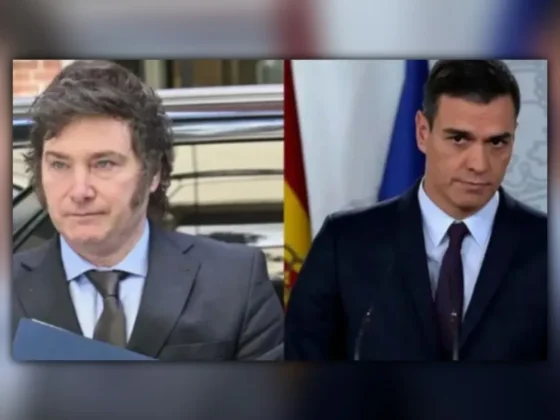 Tras los dichos de Javier Milei, Pedro Sánchez analiza llevar el caso a la Unión Europea