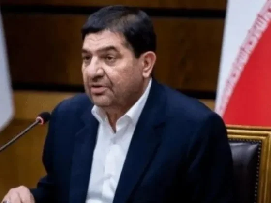 Designaron al nuevo presidente interino de Irán tras la muerte de Ebrahim Raisi
