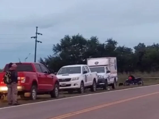 Dos detenidos por el doble crimen de Colonia Santa Rosa