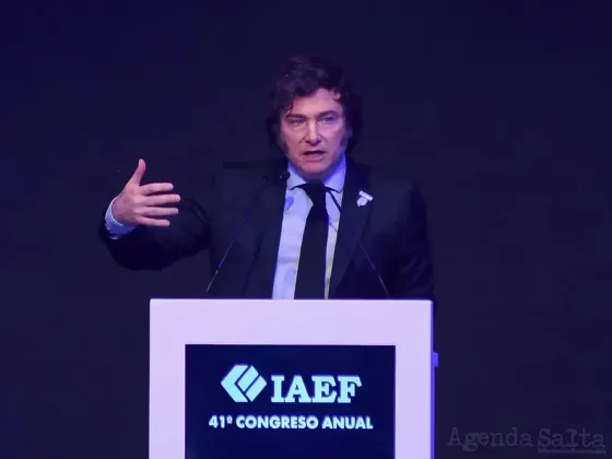 Milei aseguró que vetará cualquier proyecto que rompa el equilibrio fiscal: “Me importa tres carajos”
