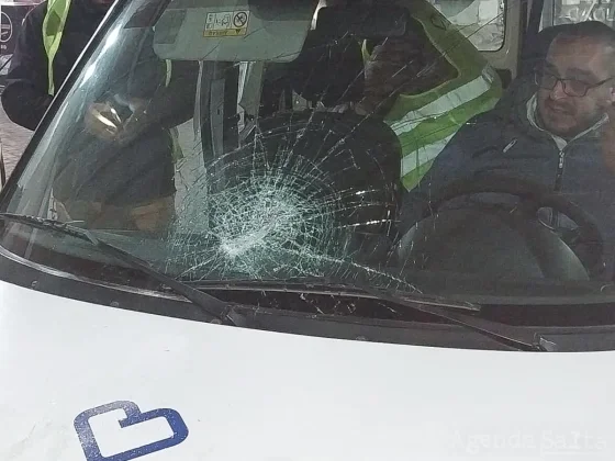 Manteros atacaron al personal de Espacios Públicos y Protección Ciudadana