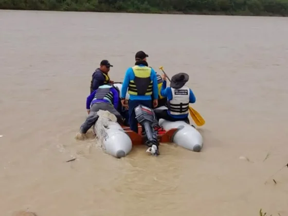 Encontraron sin vida a un pescador de 37 años en el río Bermejo