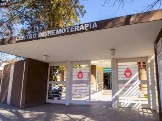 El Centro Regional de Hemoterapia convoca a donar sangre “0” RH positivo