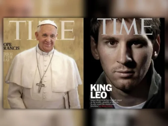 Quiénes fueron los otros argentinos que llegaron a la tapa de la revista Time