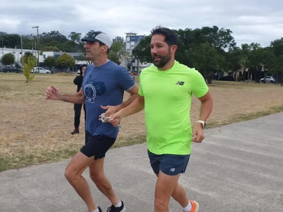 Un reconocido atleta no vidente correrá la Media Maratón New Balance