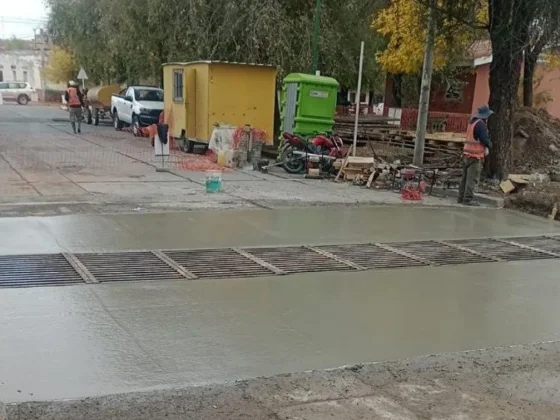 Quedó habilitada la circulación en 10 de Octubre y San Luis