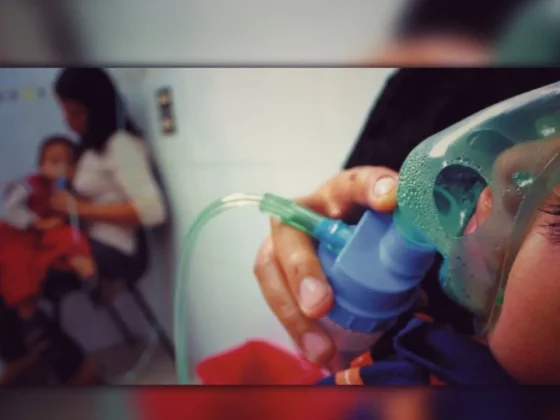 Preocupa las afecciones respiratorias en niños