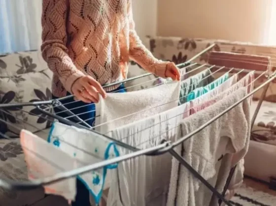Estos son los 10 trucos para secar la ropa en el frio y tenerlas siempre listas para usar
