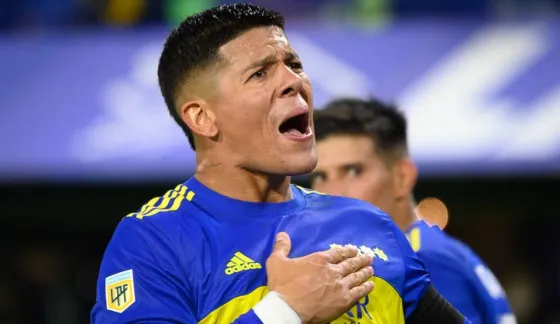 Marcos Rojo será el capitán en el próximo partido de Boca