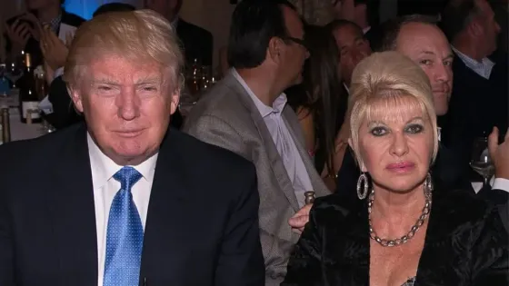 Murió Ivana, la primera esposa del ex presidente de EEUU Donald Trump