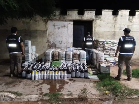 Piquete Cabado: Un cuarto detenido por un millonario robo