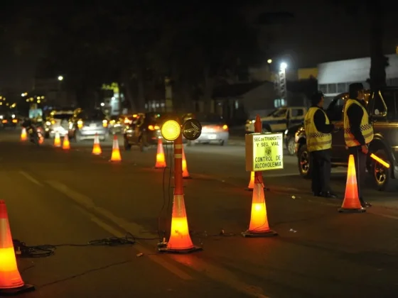 En Salta no se aplica el criterio de conductor alternativo en caso de alcoholemia positiva
