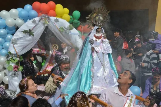 Piden que no haya fiestas de la Virgen de Urkupiña como reclamo a Bolivia.