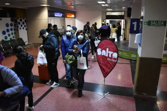 La ciudad de Salta, con gran movimiento turístico en las vacaciones de invierno